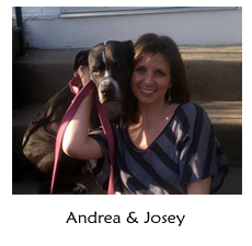 Andrea and Josey